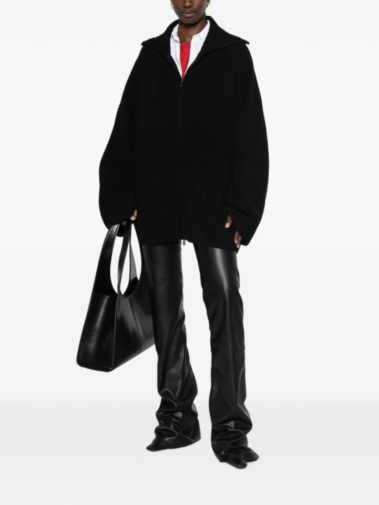 26FW 더프랭키샵 가디건 KNFS22859100 BLACK - THE FRANKIE SHOP