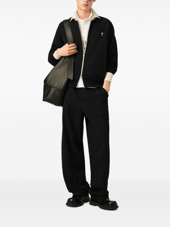 26FW 아미 자켓 USW796 JE0245044 BLACK - AMI