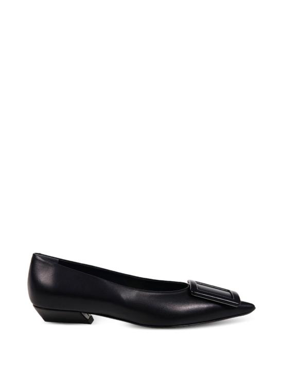 26FW 로저비비에 플랫 슈즈 RVW82445500 91TB999 BLACK