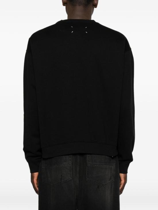 26FW 마르지엘라 긴팔 티셔츠 S50GU0255 S25503900 BLACK - MAISON MARGIELA