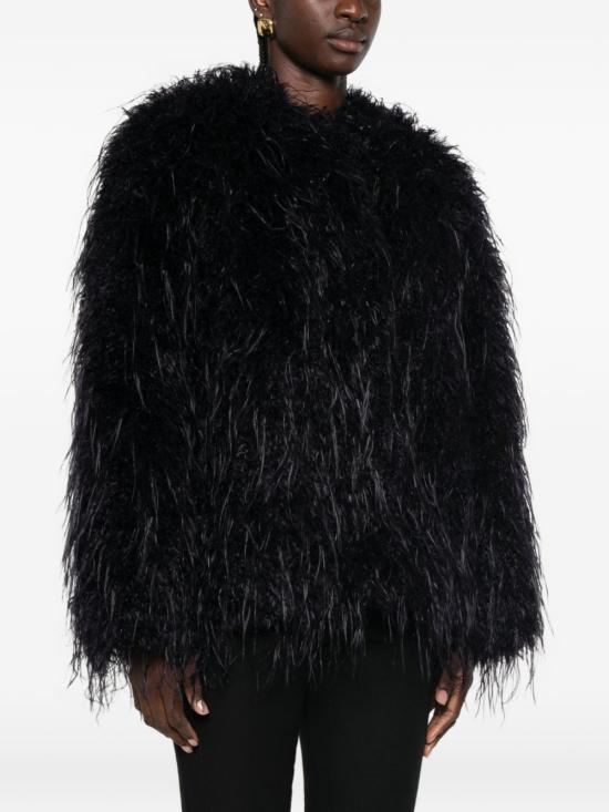 26FW 포르테포르테 무스탕 15000 MYCOATNOTTE NAVY - FORTE FORTE