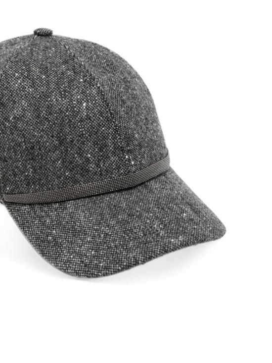 26FW 브루넬로 쿠치넬리 볼캡 MCAP90218 C001 DARK GREY - BRUNELLO CUCINELLI