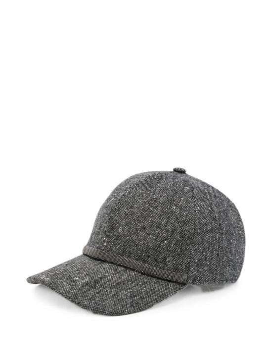 26FW 브루넬로 쿠치넬리 볼캡 MCAP90218 C001 DARK GREY