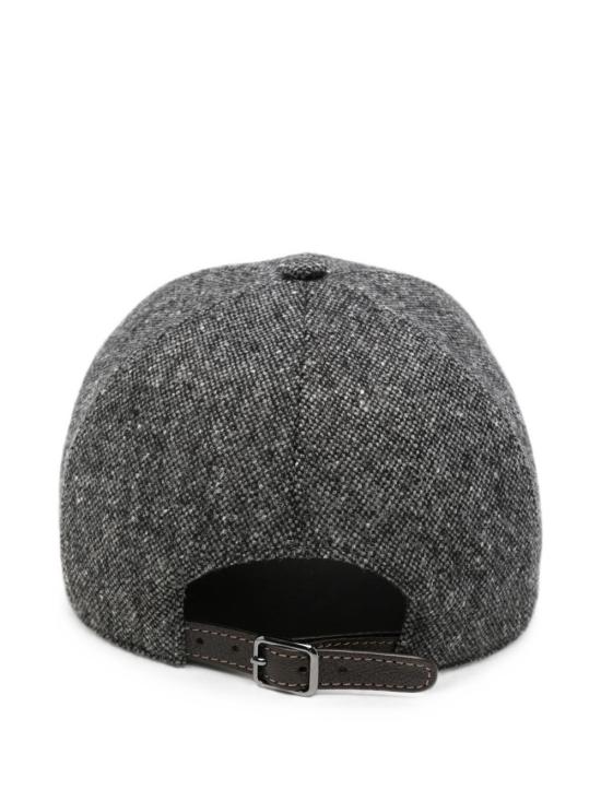 26FW 브루넬로 쿠치넬리 볼캡 MCAP90218 C001 DARK GREY - BRUNELLO CUCINELLI