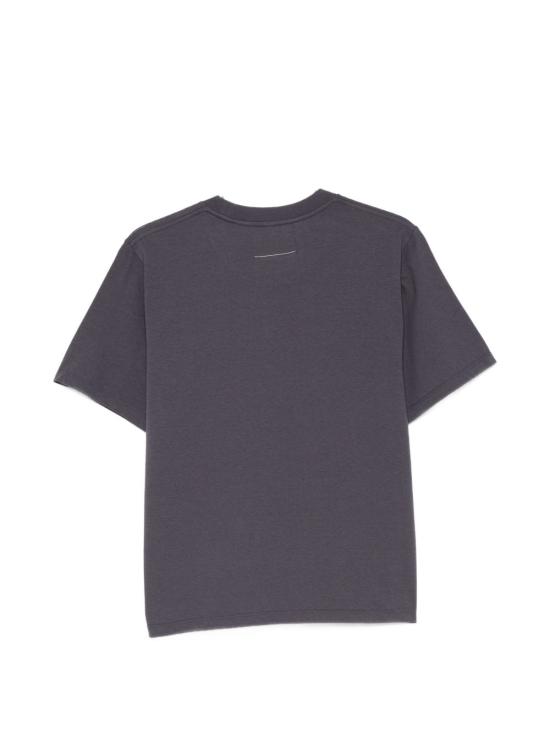 26FW MM6 메종마르지엘라 반팔 티셔츠 S62GD0225 M20048524 NAVY - MM6 MAISON MARGIELA