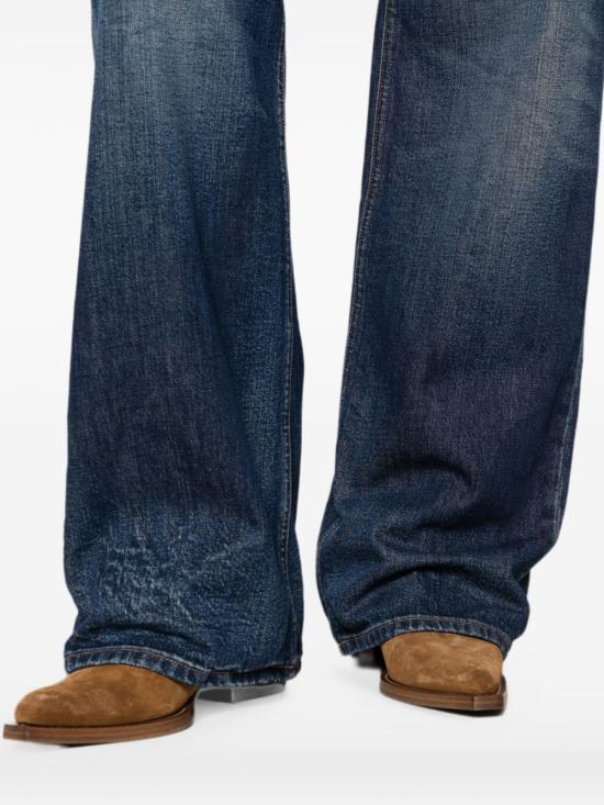 26FW 하이쿠레 데님 팬츠 HEW03185DF207L0944 NAVY - HAIKURE