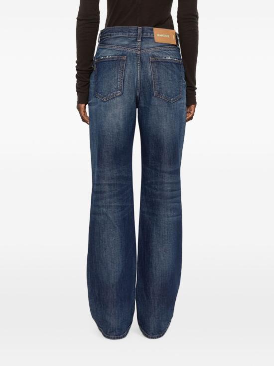 26FW 하이쿠레 데님 팬츠 HEW03185DF207L0944 NAVY - HAIKURE