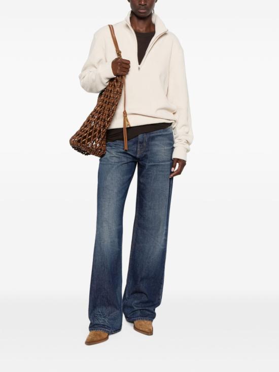 26FW 하이쿠레 데님 팬츠 HEW03185DF207L0944 NAVY - HAIKURE