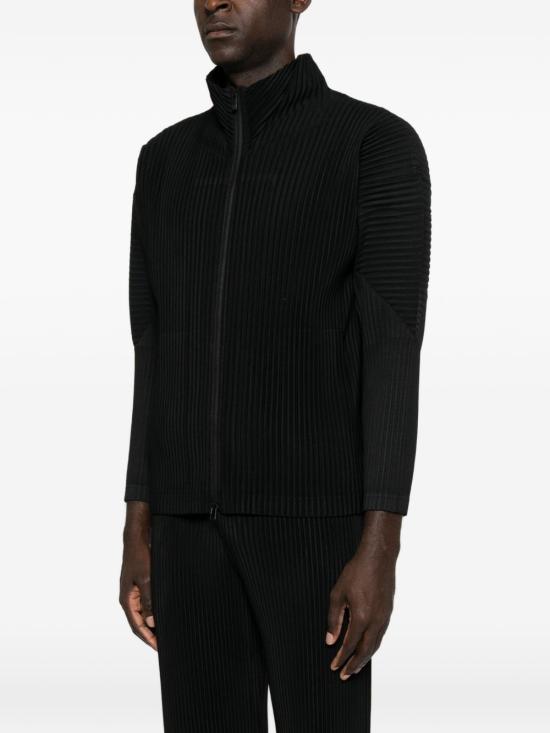26FW 옴므 플리세 이세이 미야케 긴팔 셔츠 HP68JL540 15 BLACK - HOMME PLISSE' ISSEY MIYAKE
