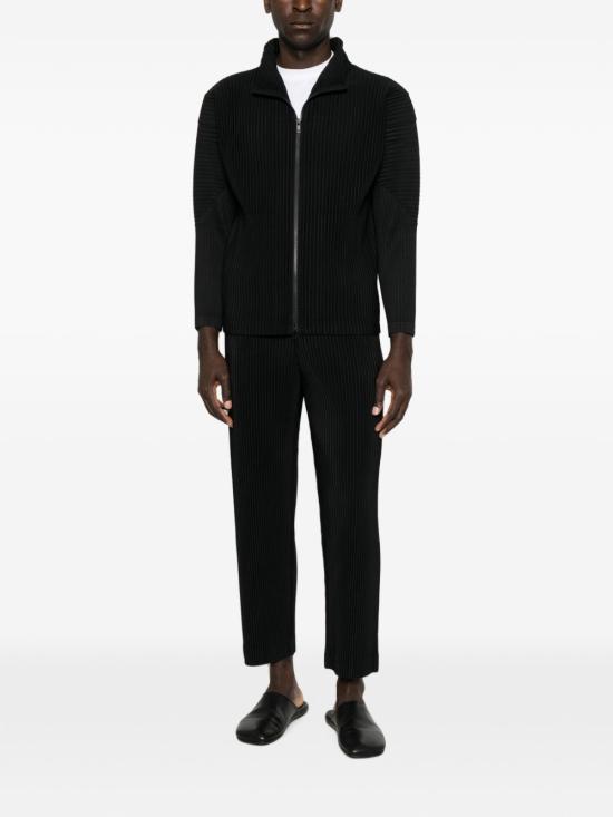 26FW 옴므 플리세 이세이 미야케 긴팔 셔츠 HP68JL540 15 BLACK - HOMME PLISSE' ISSEY MIYAKE
