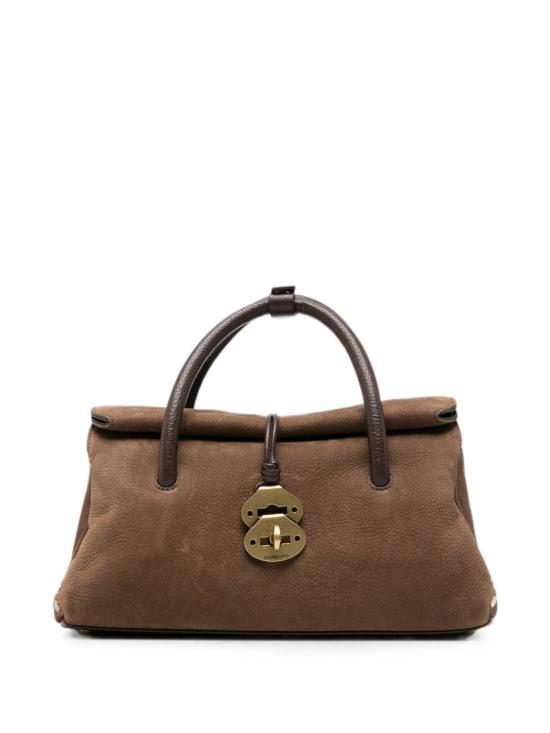 26FW 자넬라토 토트백 069120S JONESZ1164 BROWN