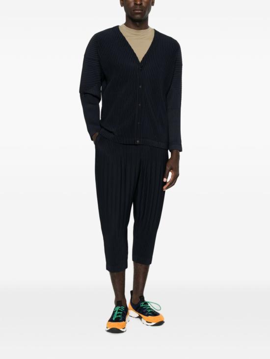 26FW 옴므 플리세 이세이 미야케 가디건 HP68JL541 75 NAVY - HOMME PLISSE' ISSEY MIYAKE