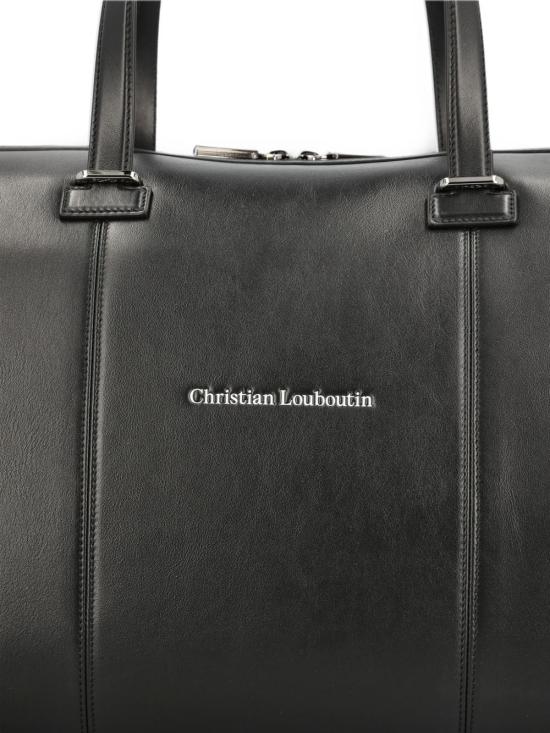 26FW 크리스챤 루부탱 더플백 3265059 BK01 BLACK - CHRISTIAN LOUBOUTIN