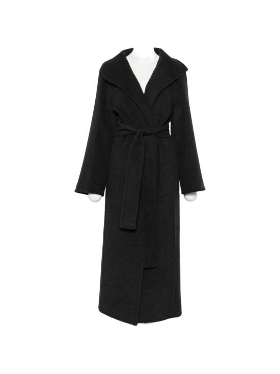 26FW 케이트 로마레 울 코트 7159547 205 DARK GREY