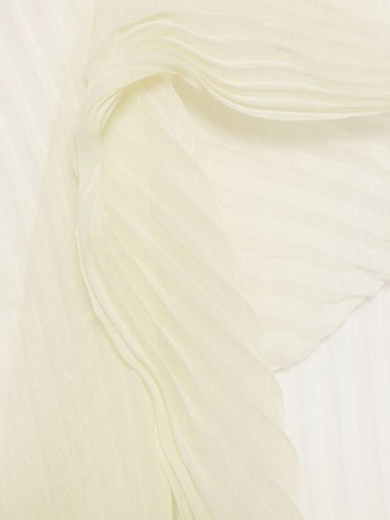 26FW 이세이 미야케 머플러/스카프 IM68AD105 07 WHITE - ISSEY MIYAKE