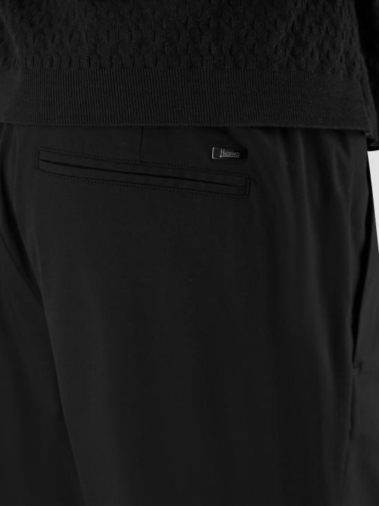 27FW 에르노 스트레이트 팬츠 PT00049UR12917S 9300 NERO - HERNO