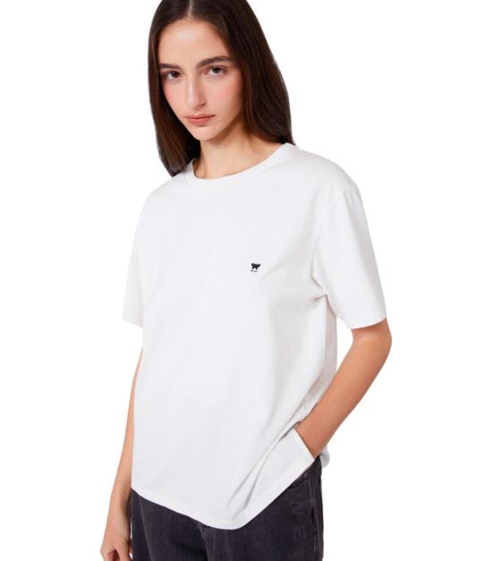 26FW 위켄드막스마라 반팔 티셔츠 2625976031600 001 XS White - WEEKEND MAX MARA
