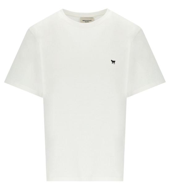 26FW 위켄드막스마라 반팔 티셔츠 2625976031600 001 XS White