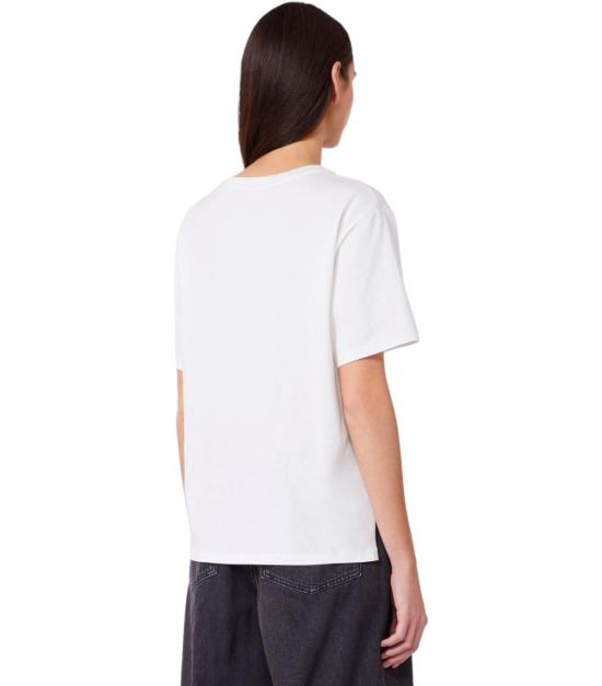 26FW 위켄드막스마라 반팔 티셔츠 2625976031600 001 XS White - WEEKEND MAX MARA