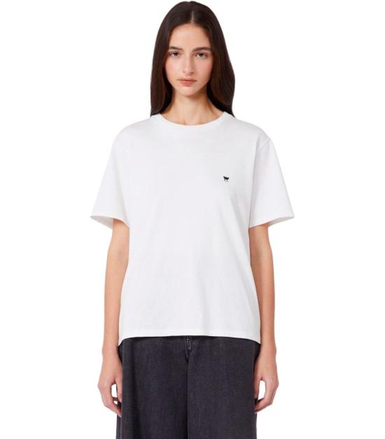 26FW 위켄드막스마라 반팔 티셔츠 2625976031600 001 XS White - WEEKEND MAX MARA