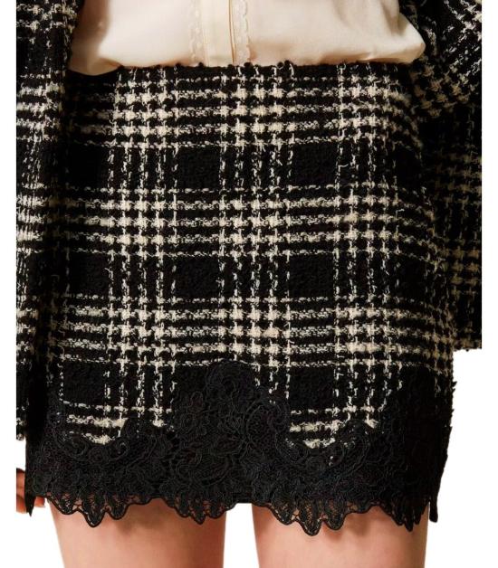25FW 트윈셋 숏 스커트 252TT2112 12876 38 Black - TWINSET