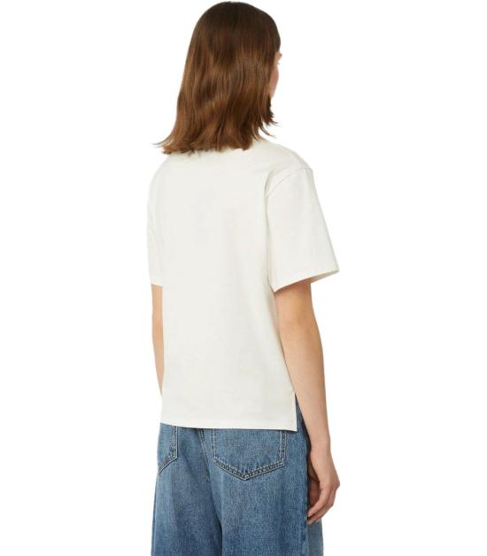 26SS 위켄드막스마라 반팔 티셔츠 2615971041600 006 S White - WEEKEND MAX MARA