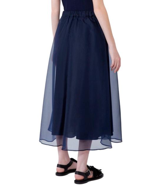 26SS 위켄드막스마라 롱 스커트 2615101032600 004 38 Blue - WEEKEND MAX MARA
