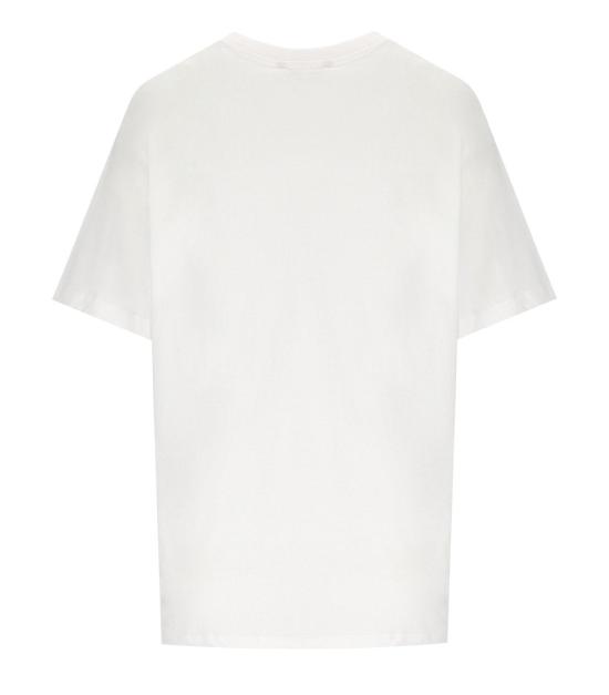 26SS 바버 반팔 티셔츠 LTS0713 LTS WH11 8 White - BARBOUR