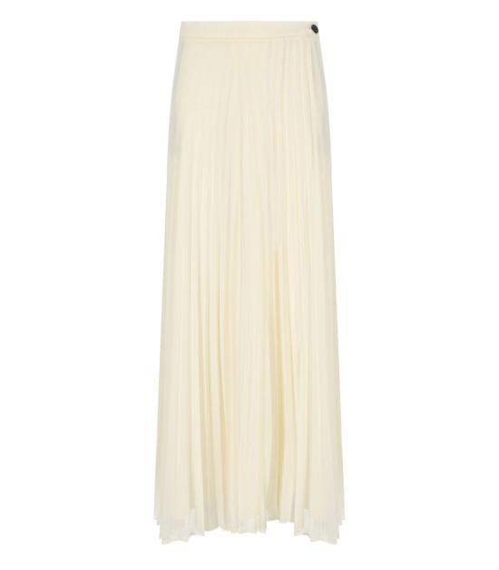 26FW 마렐라 롱 스커트 2623106013200 002 38 Ivory