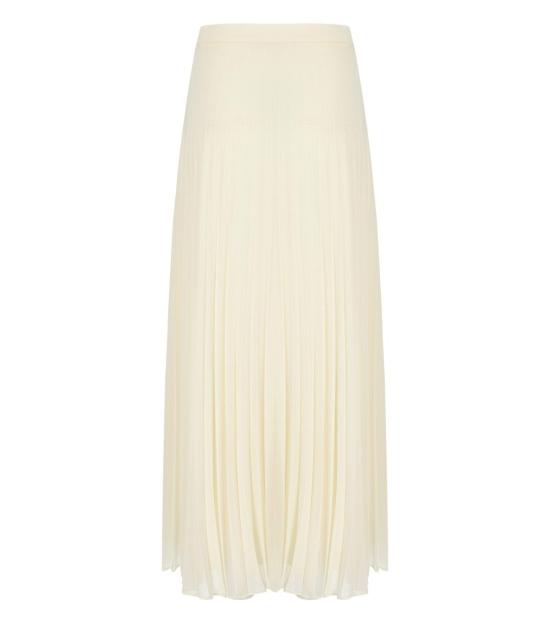 26FW 마렐라 롱 스커트 2623106013200 002 38 Ivory - MARELLA