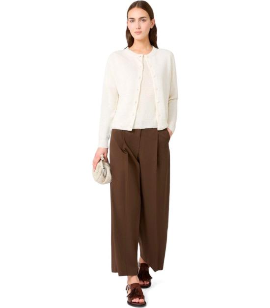 26SS 위켄드막스마라 반팔 티셔츠 2615361042600 001 XS White - WEEKEND MAX MARA