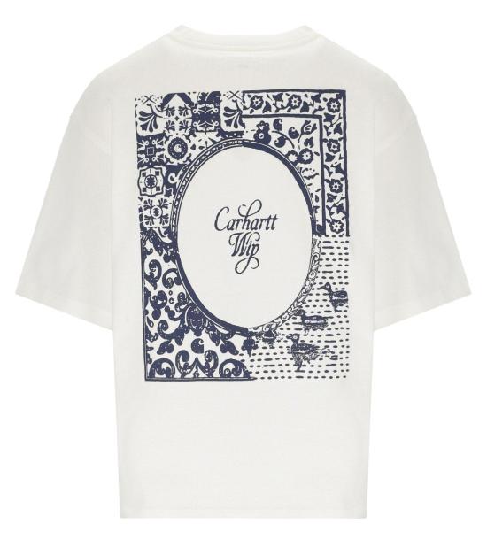 26SS 칼하트 WIP 반팔 티셔츠 I036388 02 XX S White - CARHARTT WIP