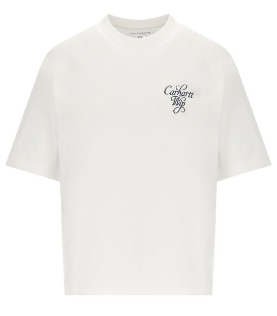 26SS 칼하트 WIP 반팔 티셔츠 I036388 02 XX S White