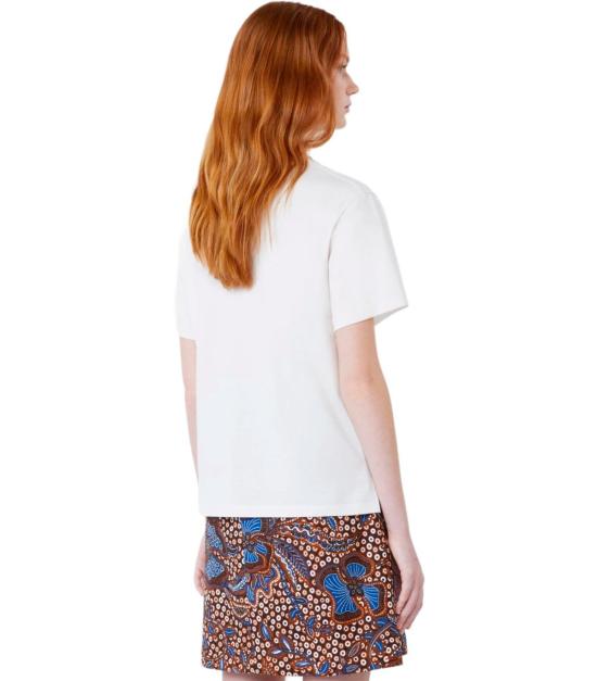 26SS 위켄드막스마라 반팔 티셔츠 2615971042600 001 XS White - WEEKEND MAX MARA