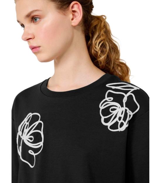 26FW 위켄드막스마라 반팔 티셔츠 2625976051600 008 S Black - WEEKEND MAX MARA