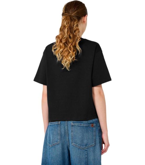 26FW 위켄드막스마라 반팔 티셔츠 2625976051600 008 S Black - WEEKEND MAX MARA