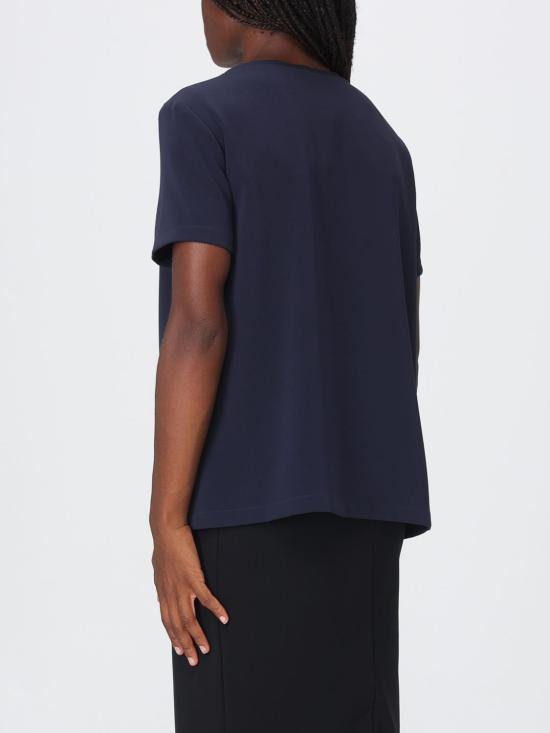26FW 에스막스마라 반팔 티셔츠 2619161011600 002 Blue - 'S MAX MARA