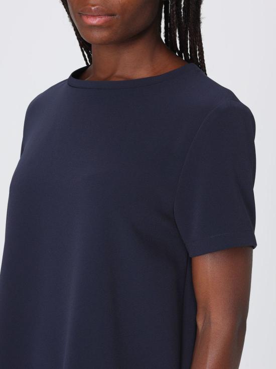26FW 에스막스마라 반팔 티셔츠 2619161011600 002 Blue - 'S MAX MARA