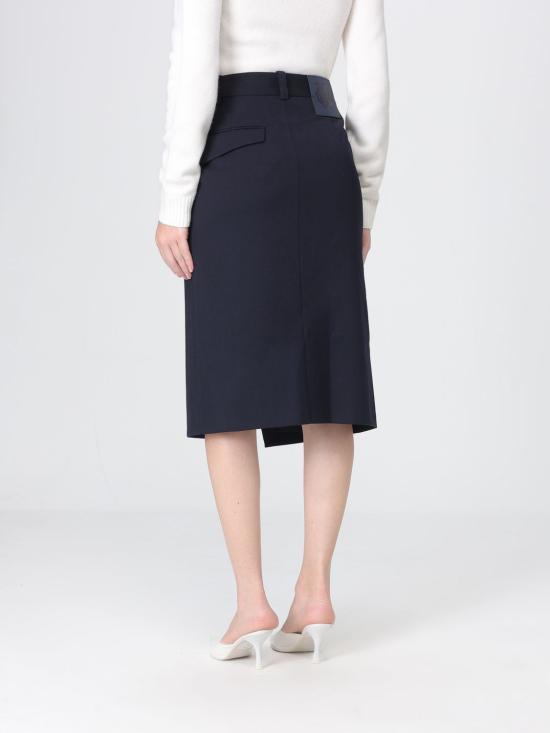 26FW 핑코 미디 스커트 107713A3MS G03 Blue - PINKO