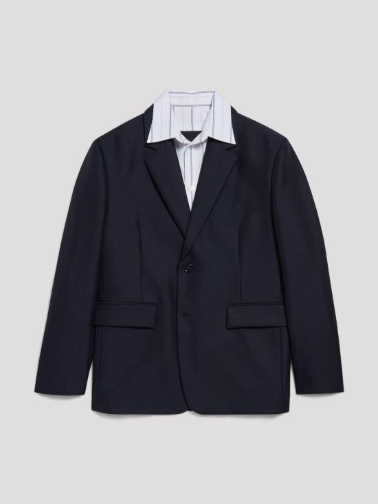 26FW 발렌시아가 자켓 A001Y0TVT02 4100 Blue