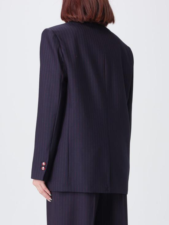 26FW 엘리자베타프랜치 수트 자켓 GI24766E2 FO9 Blue - ELISABETTA FRANCHI