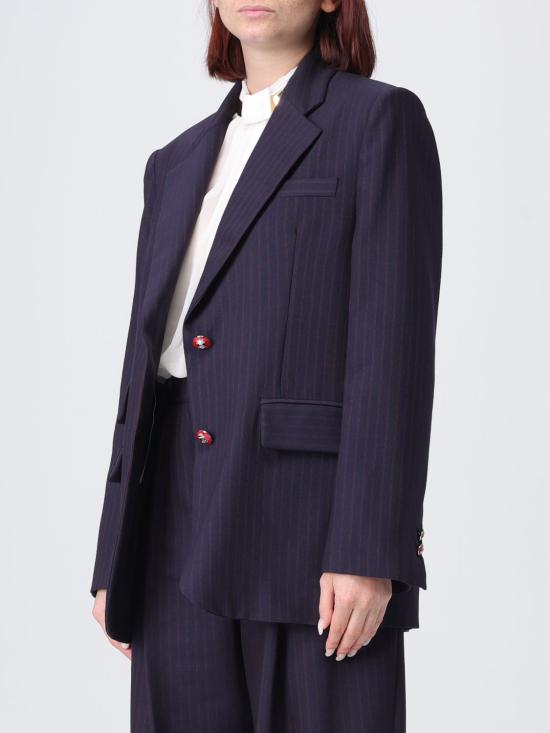 26FW 엘리자베타프랜치 수트 자켓 GI24766E2 FO9 Blue - ELISABETTA FRANCHI