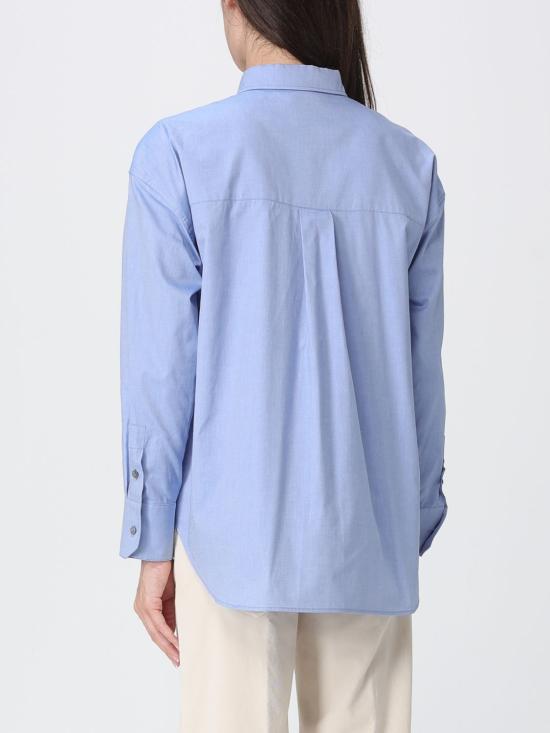 26FW 에스막스마라 셔츠 2619111011600 003 Blue - 'S MAX MARA