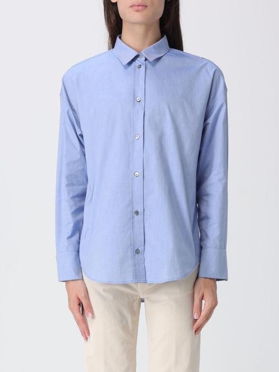 26FW 에스막스마라 셔츠 2619111011600 003 Blue