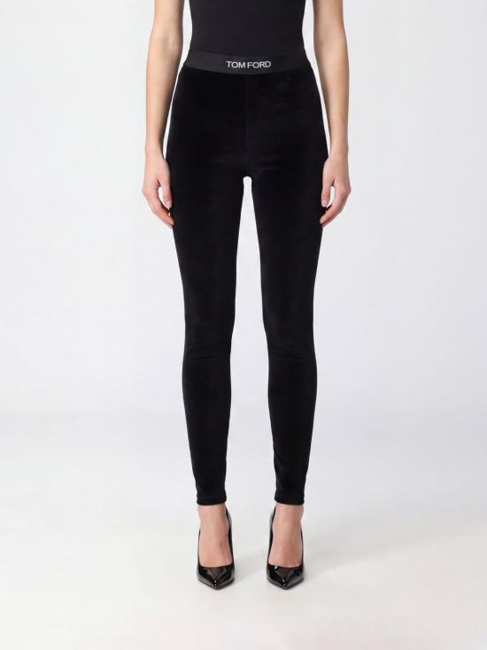 26FW 톰포드 레깅스 PAJ121JEX065LB 999 Black