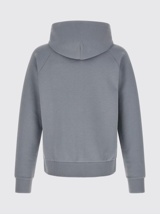 26FW 보스 후드 티셔츠 50565305 026 Grey - BOSS
