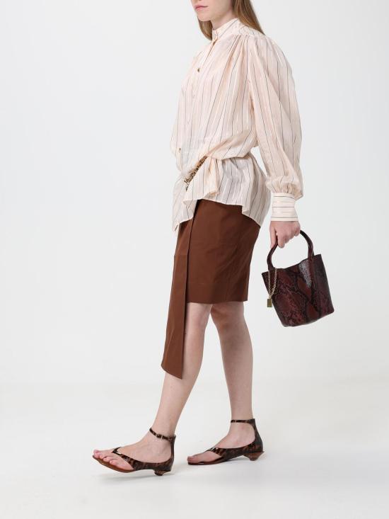 26FW 끌로에 토트백 CH26AS812S76 623 Burgundy - CHLOE