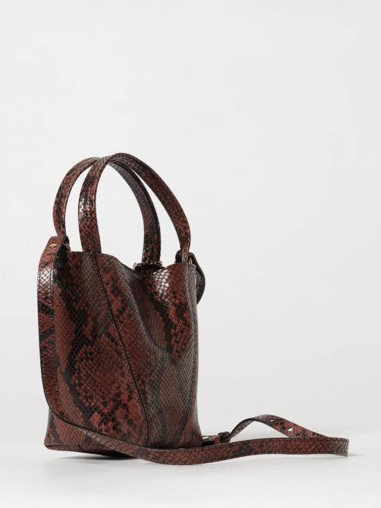 26FW 끌로에 토트백 CH26AS812S76 623 Burgundy - CHLOE