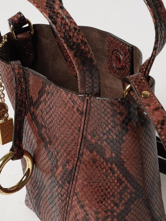 26FW 끌로에 토트백 CH26AS812S76 623 Burgundy - CHLOE