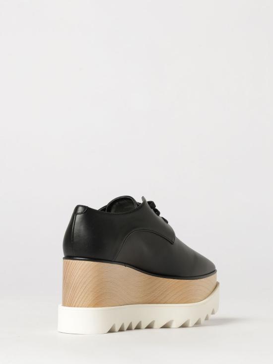 26FW 스텔라 맥카트니 엘리세 플랫폼 슈즈 363997W0XH0 1000 Black - STELLA MCCARTNEY